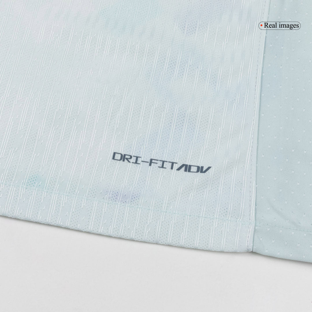 DUMFRIES #2 Inter Milan Away Authentic Soccer Jersey 2025/26