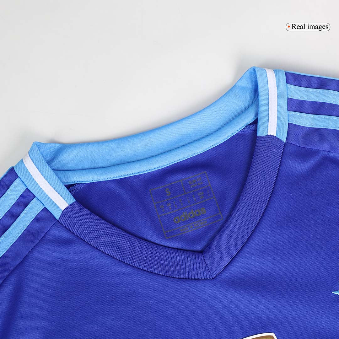 Gift-Argentina Soccer Jersey Away Custom Shirt 2024