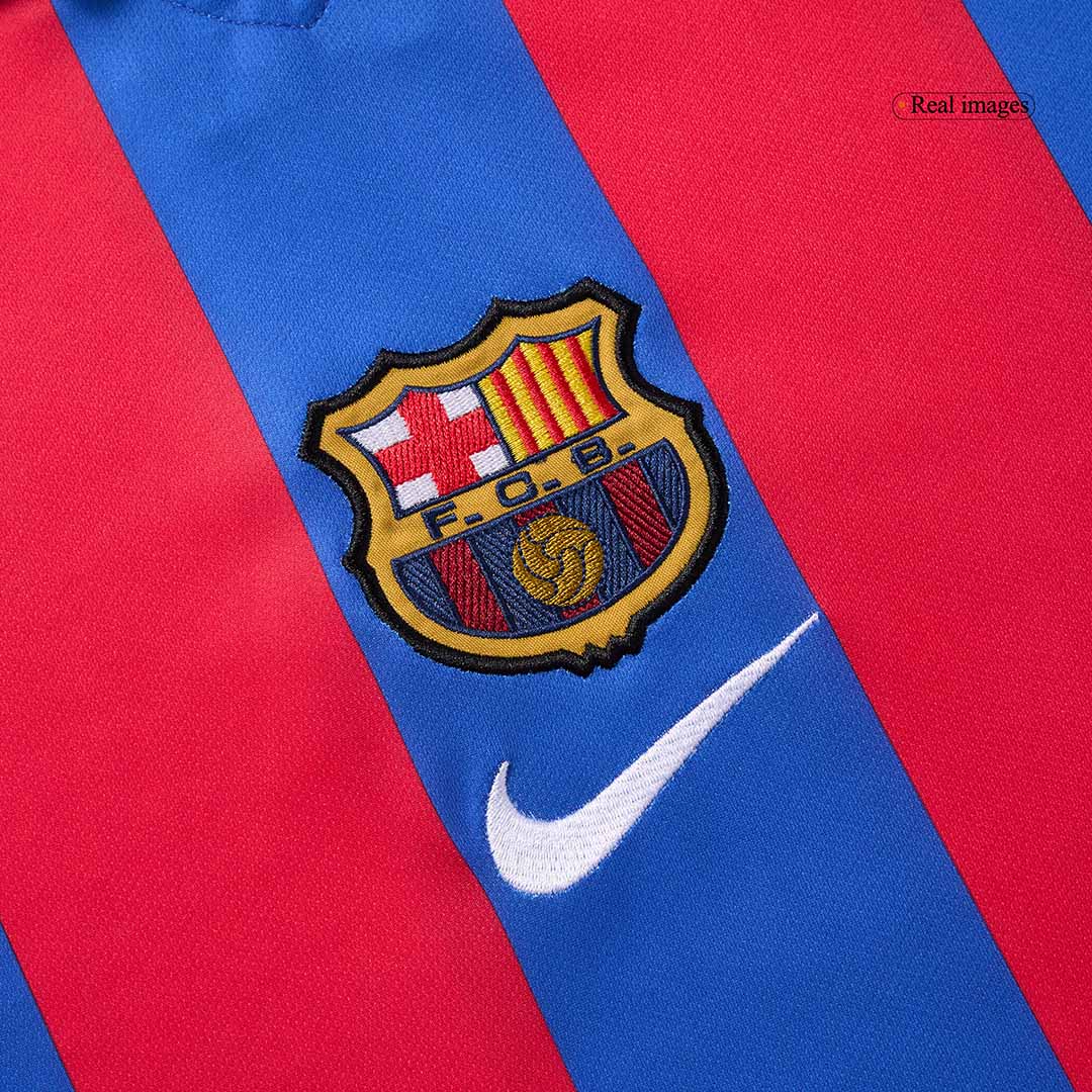 Retro Jersey Barcelona Retro Jersey Home Soccer Shirt 2001/02