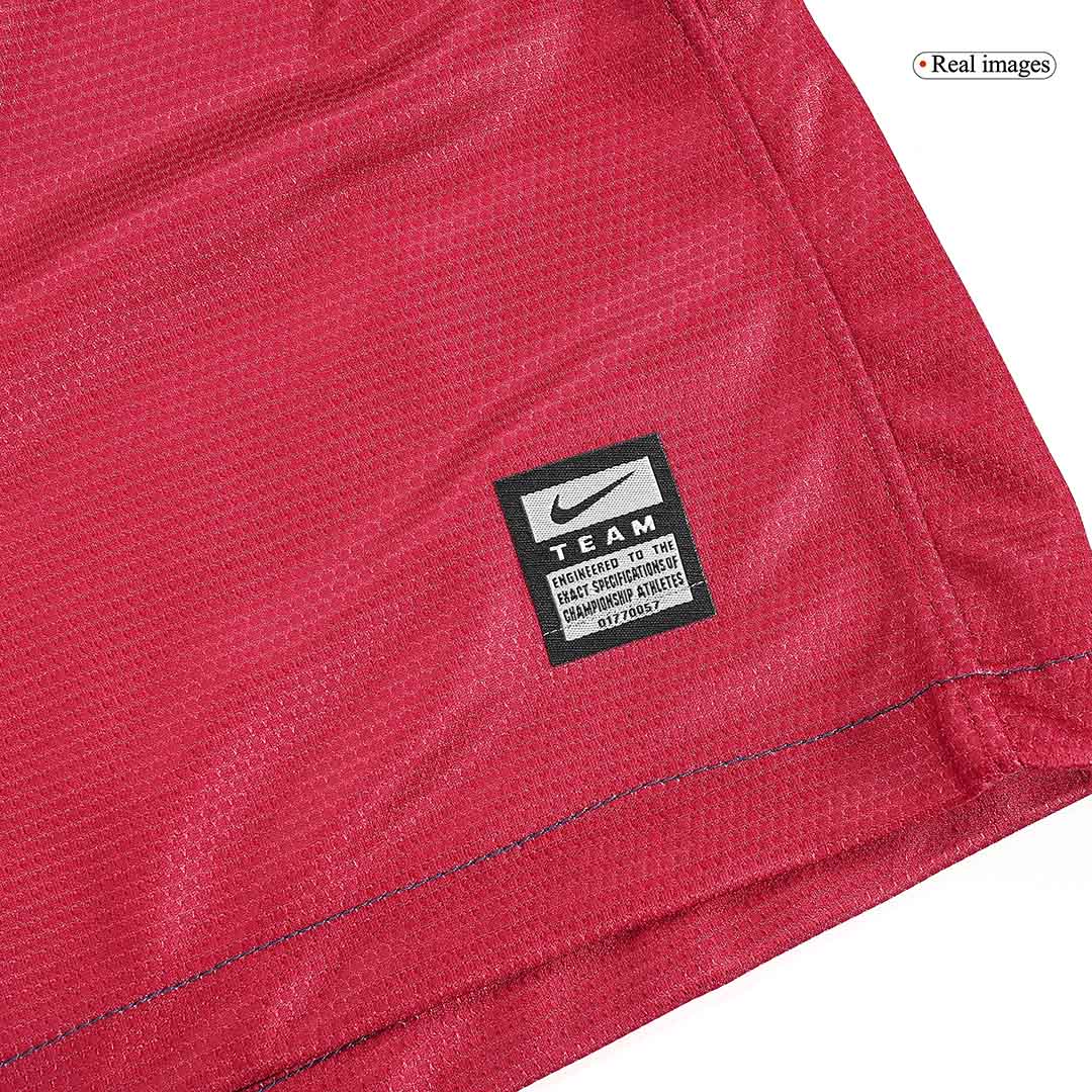 Retro Jersey A.INIESTA #8 Barcelona Retro Jersey Home Soccer Shirt 2008/09 UCL Final