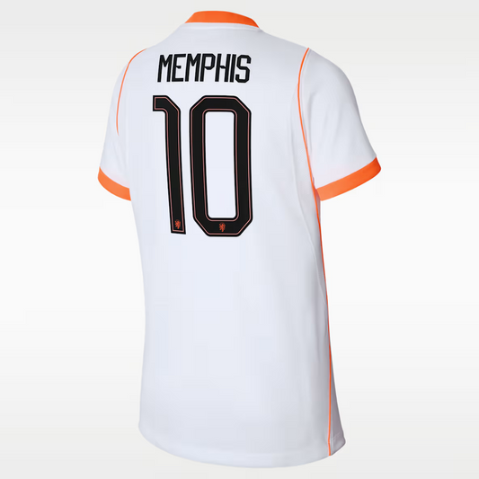 Memphis Netherlands National Team 2026 Match Away