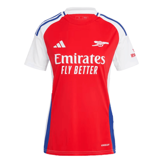 Gift-Women's Arsenal Home Soccer Jersey Shirt 2024/25