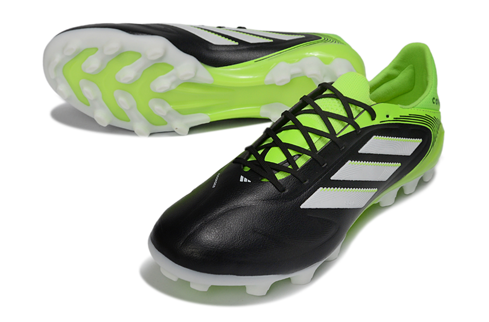 adidas Men's Copa Pure III Elite FG White/Red/Black Soccer Cleats & Shoes