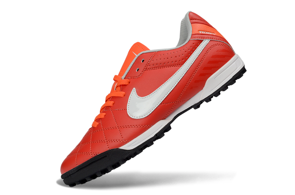 Nike Tiempo Ligera V TF Men's Turf Soccer Boots Cleats Shoes - Black/White