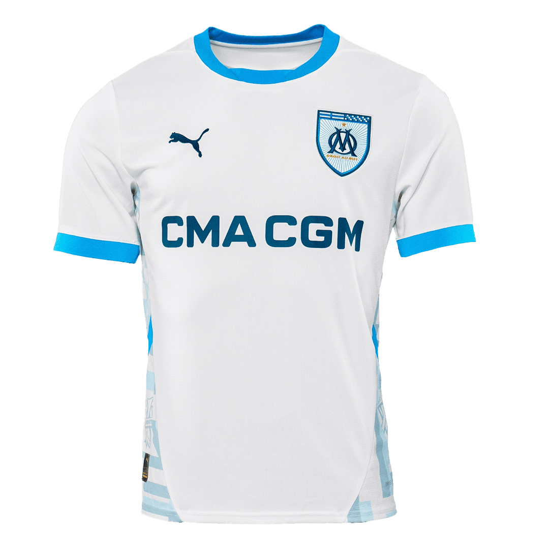 Marseille Soccer Jersey Home Shirt 2024/25