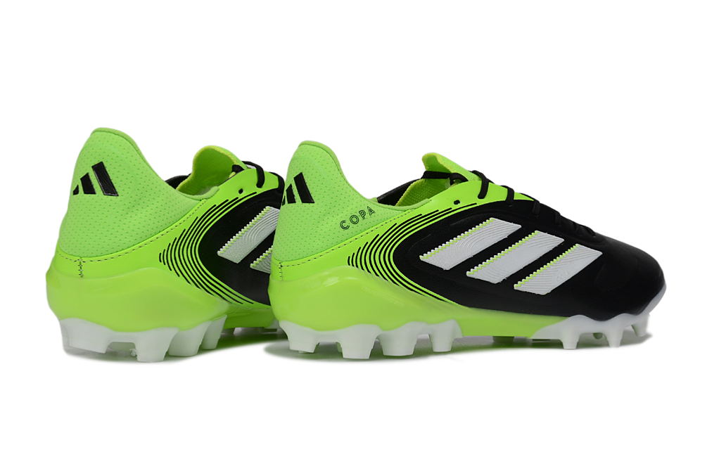 adidas Men's Copa Pure III Elite FG White/Red/Black Soccer Cleats & Shoes