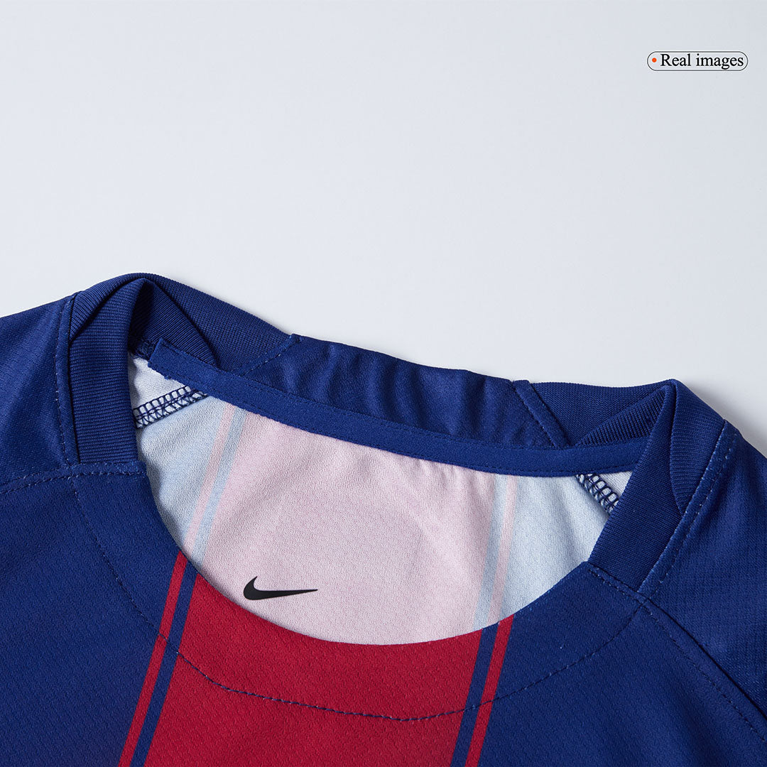 LAMINE YAMAL #10 Barcelona Home Soccer Jersey 2025/26 -UCL