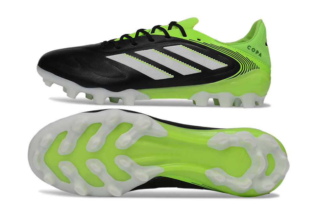 adidas Men's Copa Pure III Elite FG White/Red/Black Soccer Cleats & Shoes