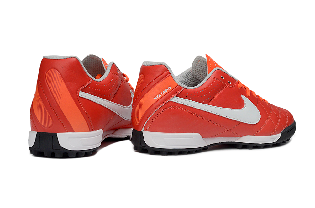 Nike Tiempo Ligera V TF Men's Turf Soccer Boots Cleats Shoes - Black/White