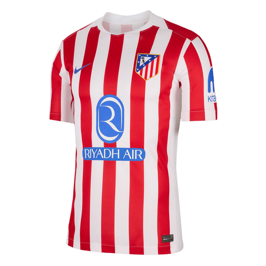 Atletico Madrid Soccer Jersey Home Custom Shirt 2025/26 Jersey