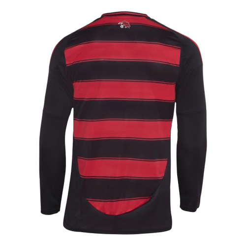 Flamengo 25/26 Home Jersey Long sleeve