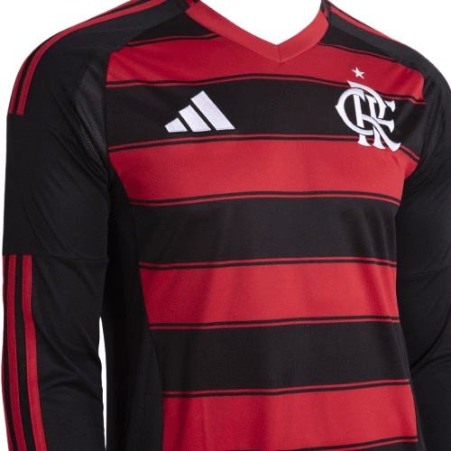 Flamengo 25/26 Home Jersey Long sleeve