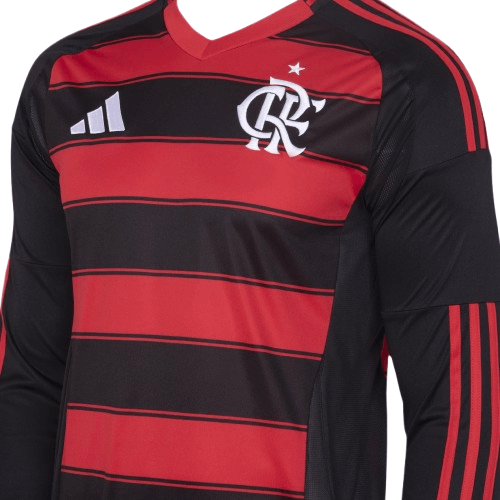 Flamengo 25/26 Home Jersey Long sleeve