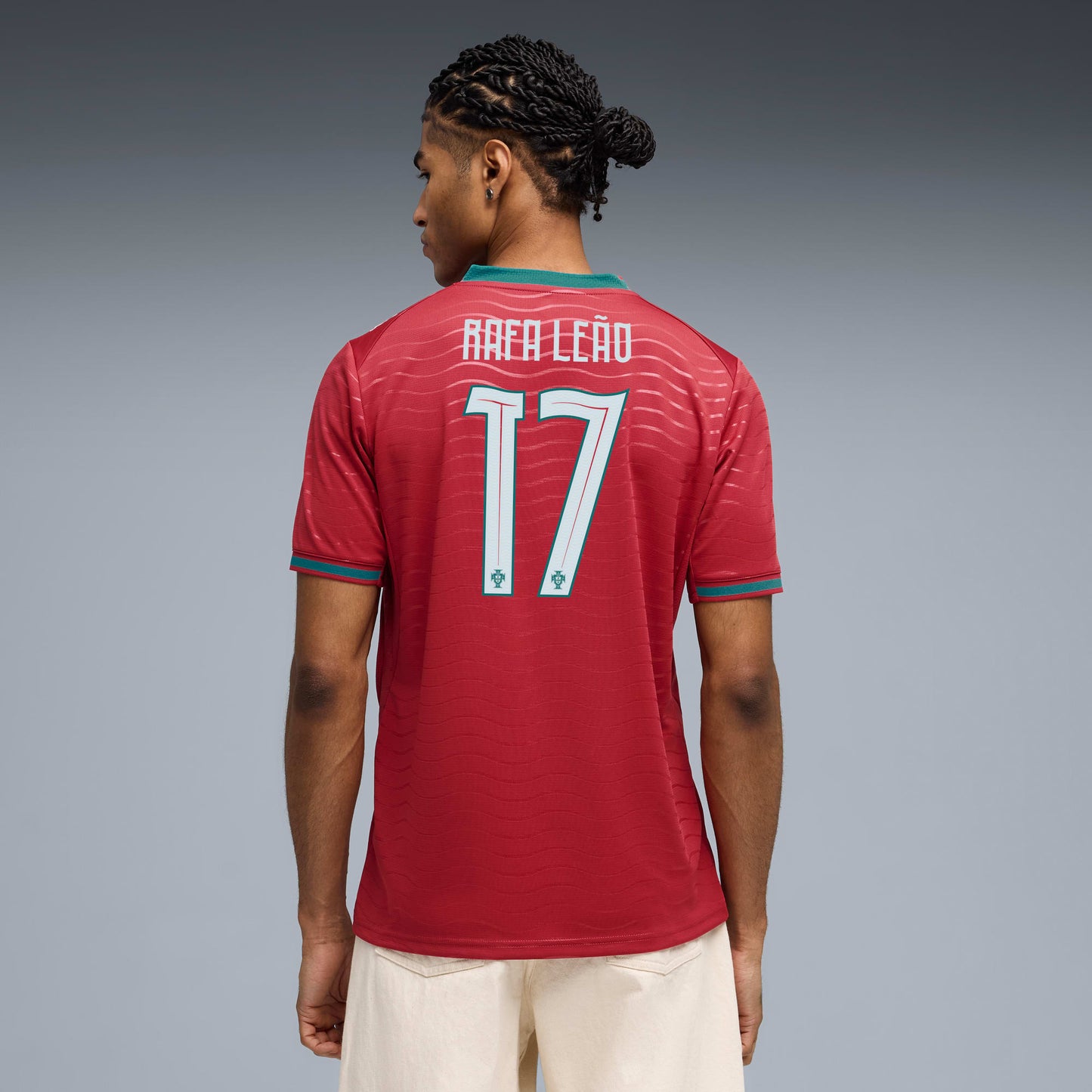 Portugal National Team 2026 RAEA LEAO Home Football Soccer Jersey