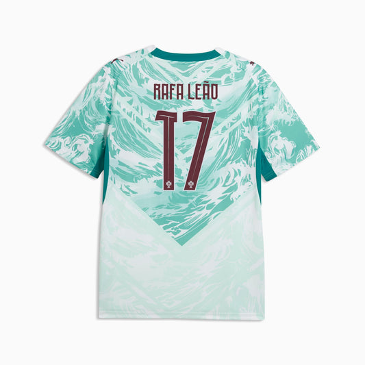 Portugal National Team 2026 RAEA LEAO Match Away Football Soccer Jersey
