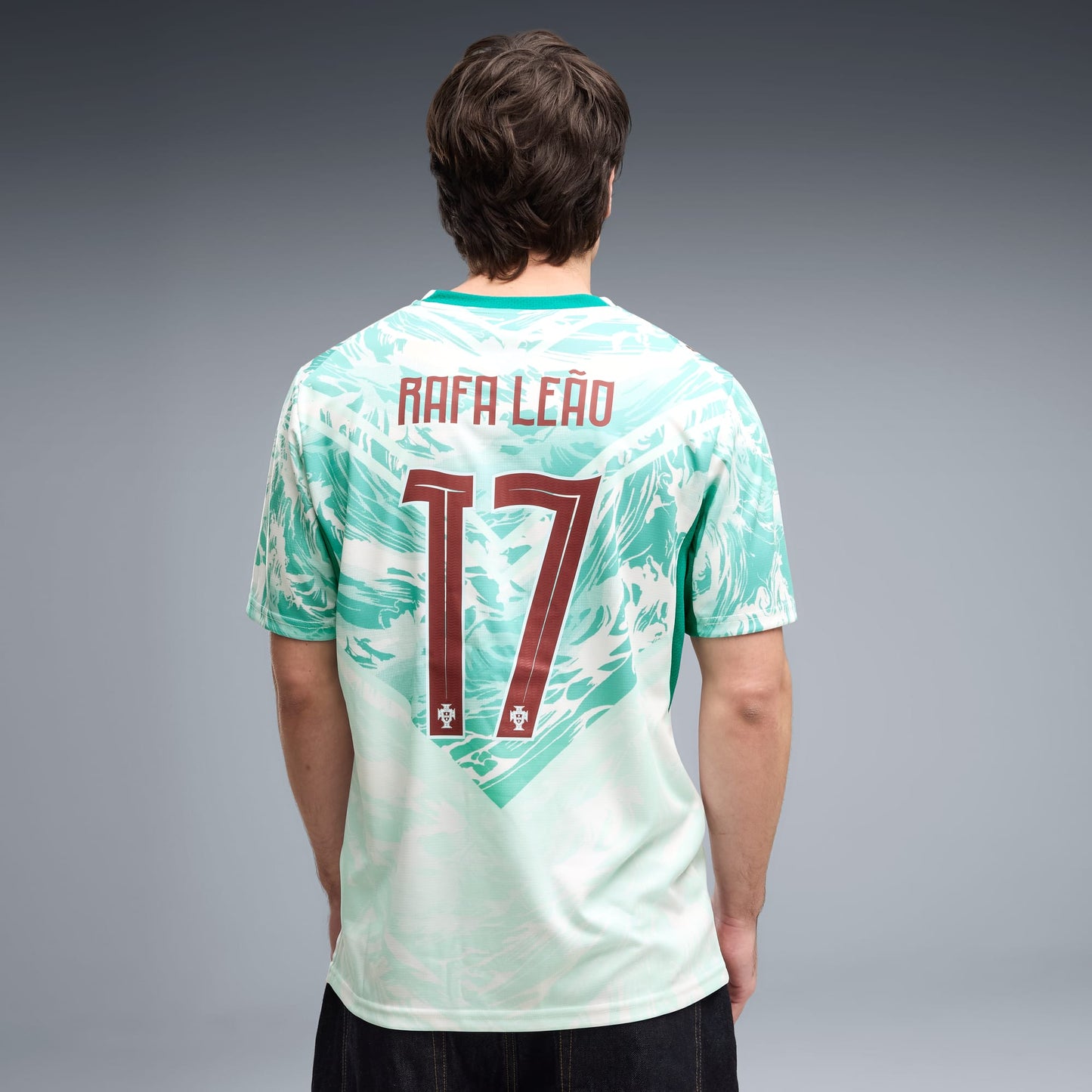 Portugal National Team 2026 RAEA LEAO Match Away Football Soccer Jersey
