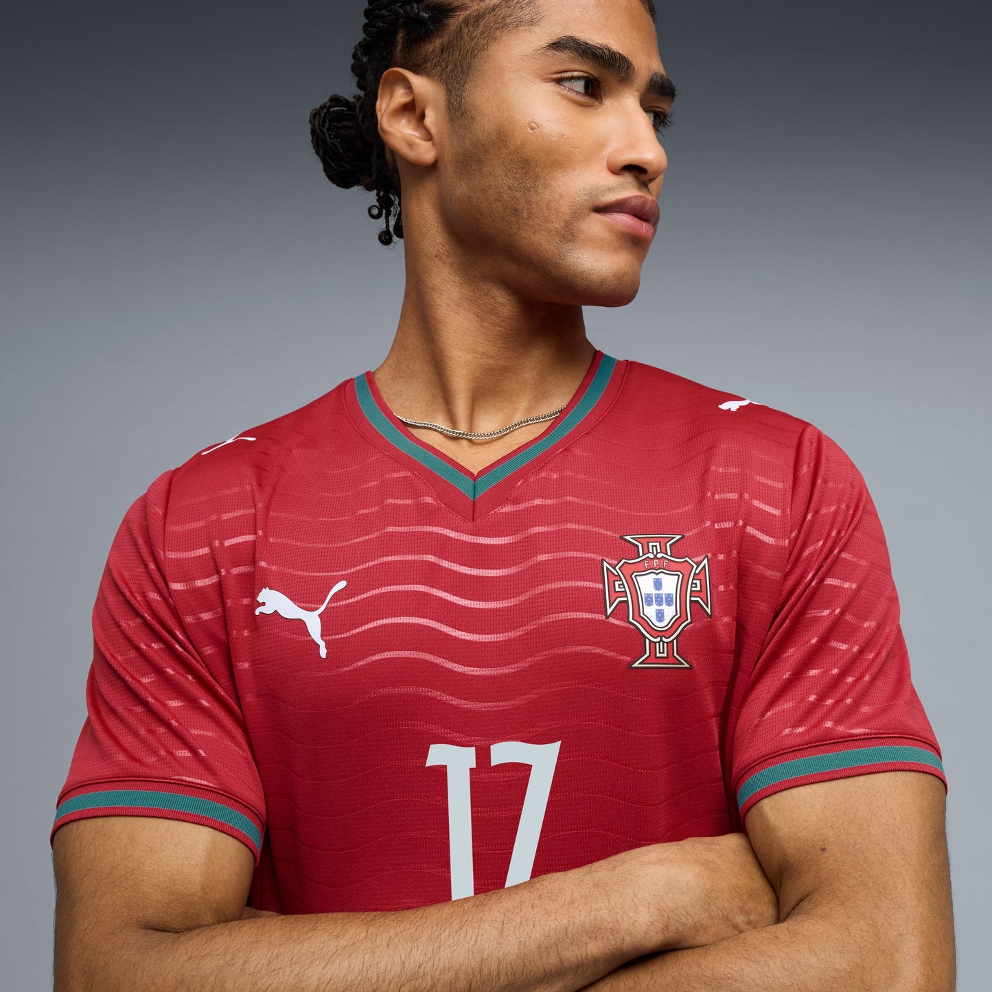 Portugal National Team 2026 RAEA LEAO Home Football Soccer Jersey