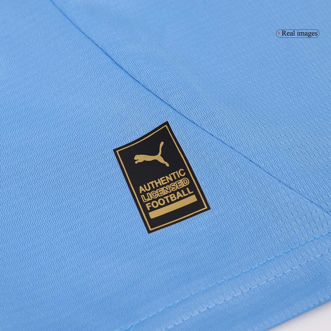 Manchester City Home Long Sleeve Football Shirt 2024/25