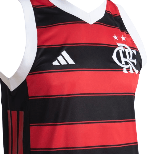 Flamengo 25/26 Home Vest Jersey