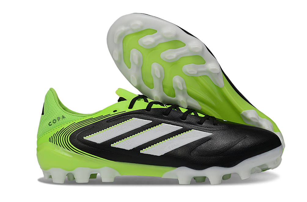 adidas Men's Copa Pure III Elite FG White/Red/Black Soccer Cleats & Shoes