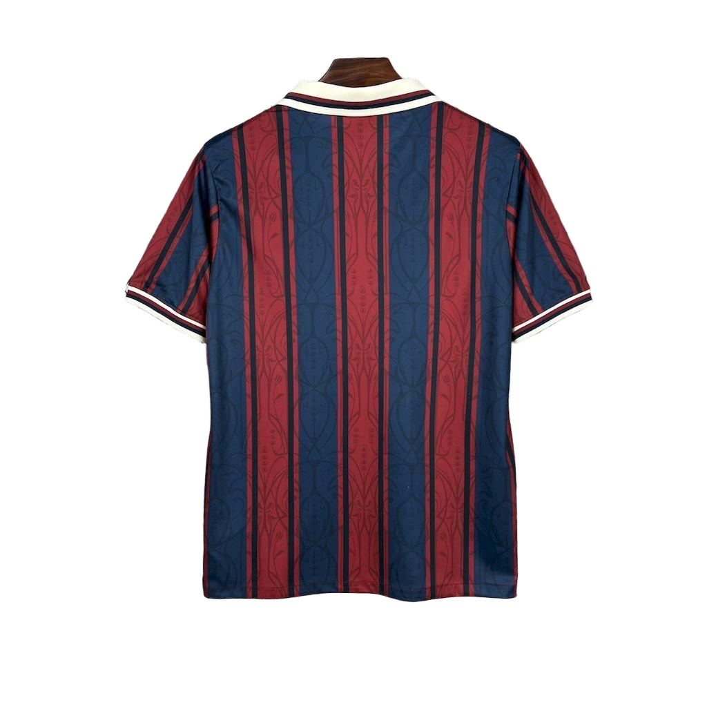 Barcelona Modernist Soccer Jersey 2025/26