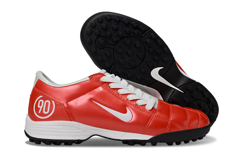 Nike Total 90 (T90) Laser SE FG/MG Football Soccer Boots Cleats RED-BLU