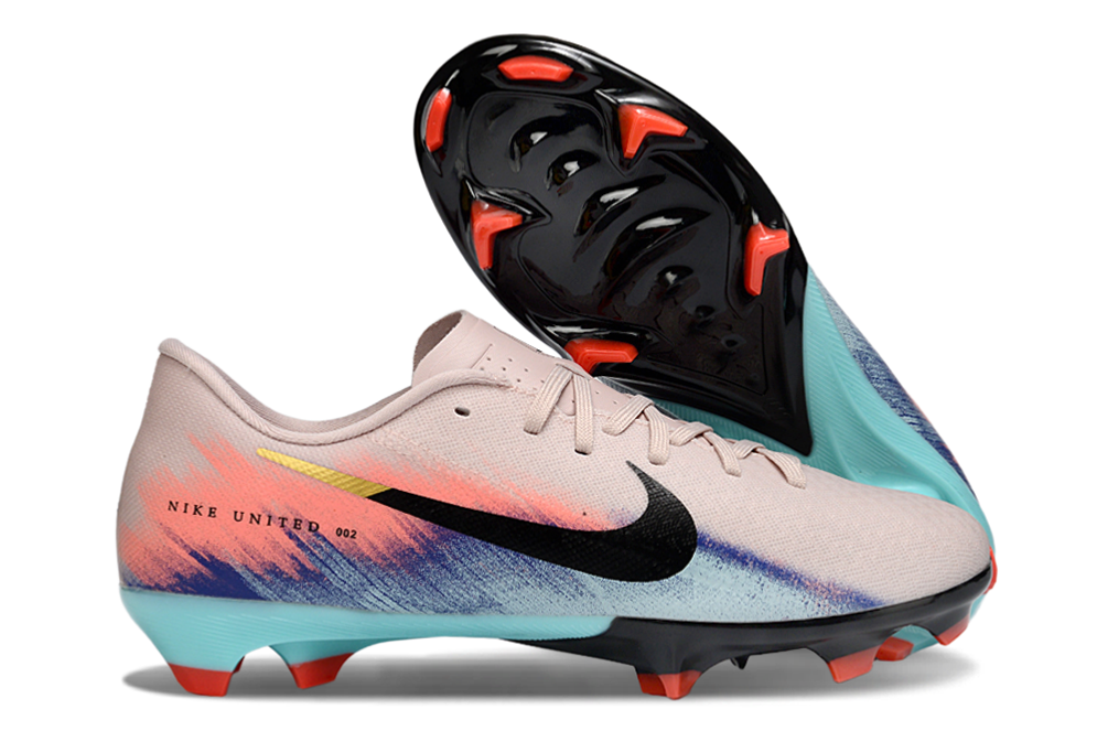 NIKE AIR ZOOM MERCURIAL VAPOR XVI ACADEMY X MBAPPE FGMG BLU-YLW