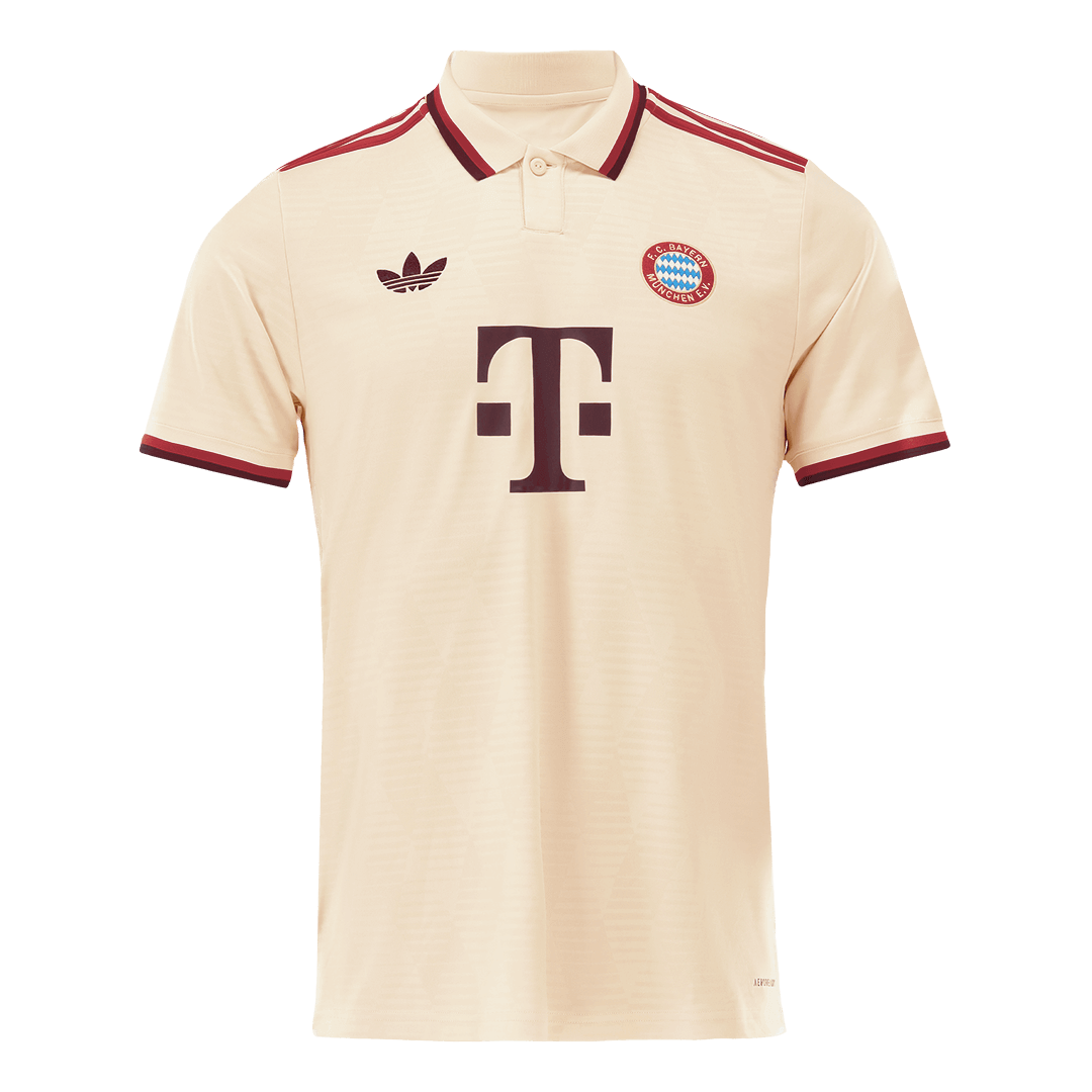 M¨¹LLER  #25 Bayern Munich Third Away Soccer Jersey 2024/25
