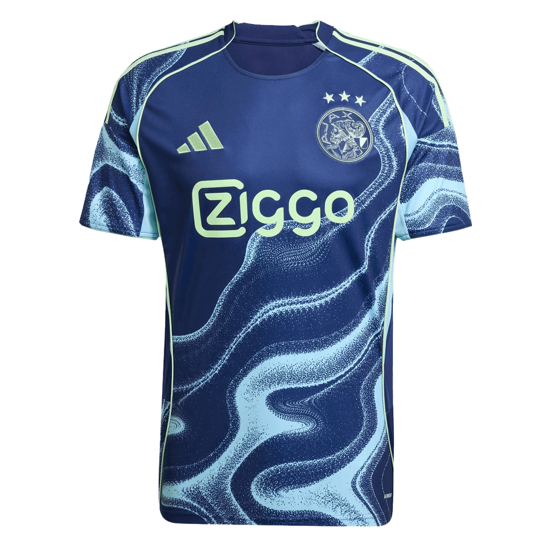 Ajax Away Soccer Jersey 2025/26