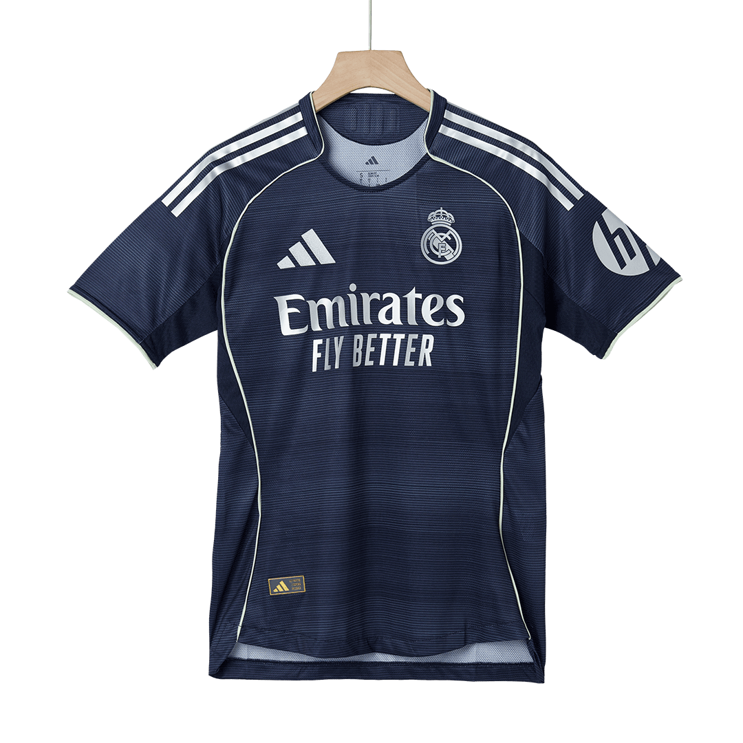CAMAVINGA #6 Real Madrid Away Authentic Soccer Jersey 2025/26
