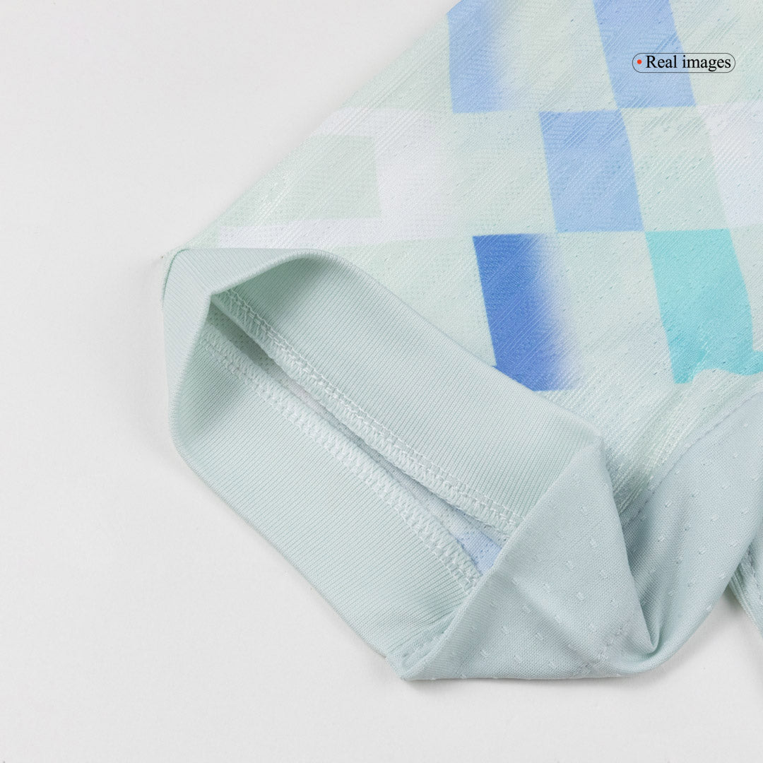 DUMFRIES #2 Inter Milan Away Authentic Soccer Jersey 2025/26