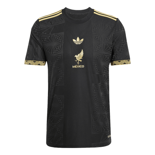 Authentic Soccer Jersey Mexico Third Away Shirt 2025 Gold Cup