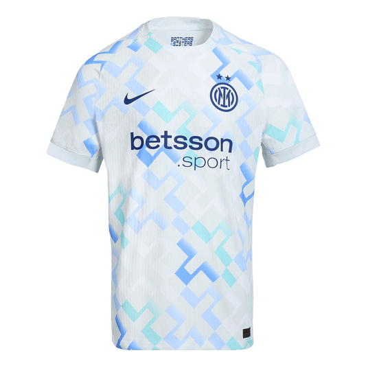Inter Milan Away Authentic Soccer Jersey 2025/26