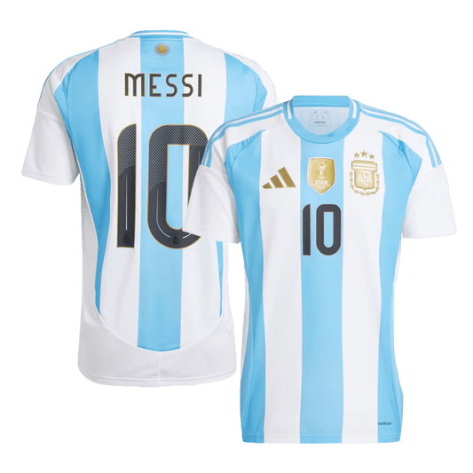 MESSI #10 Argentina Home Soccer Jersey 2024