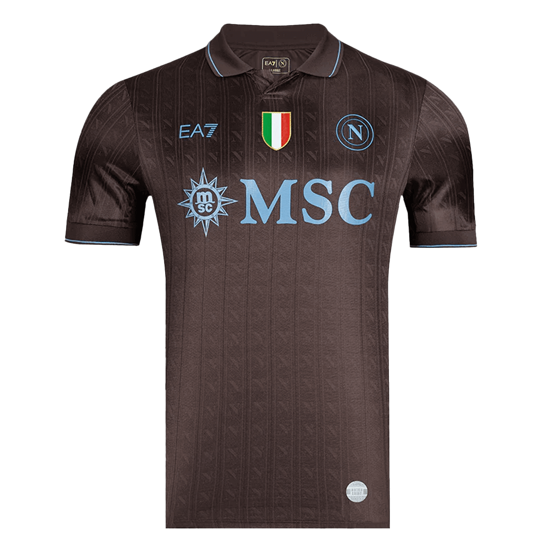 Napoli Third Away Soccer Jersey 2025/26