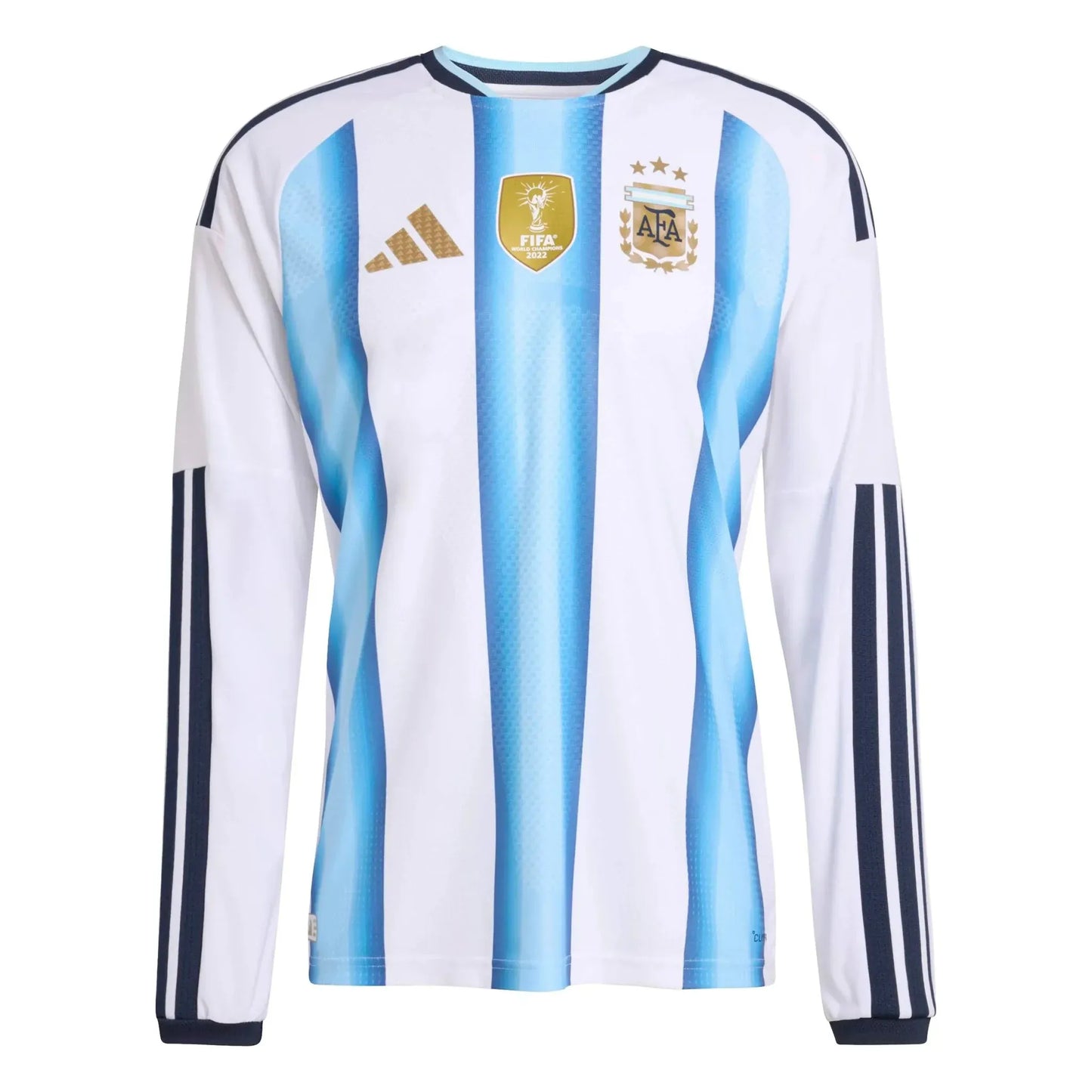 Argentina 2026 World Cup Home Men's Long-Sleeve Stadium Replica Jersey Front View