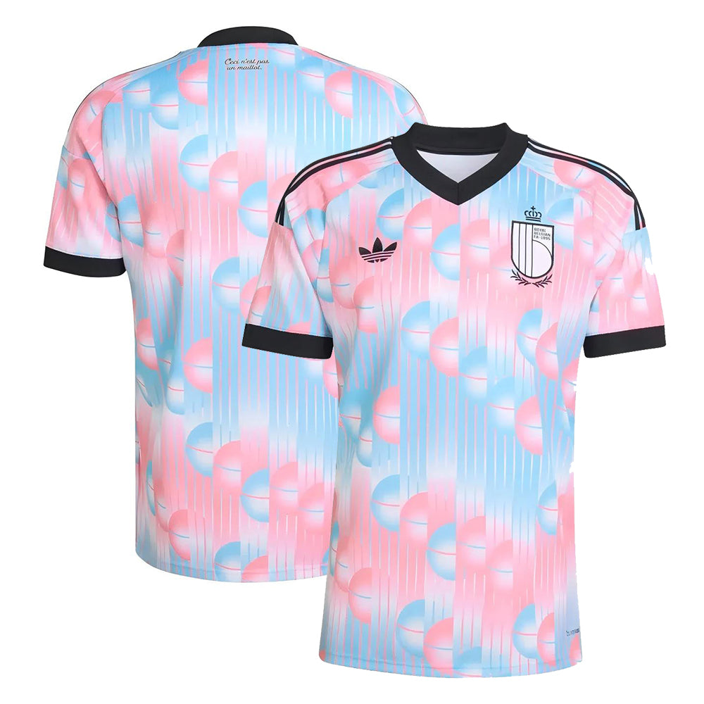 Belgium 2026 World Cup Away Stadium Replica Jersey