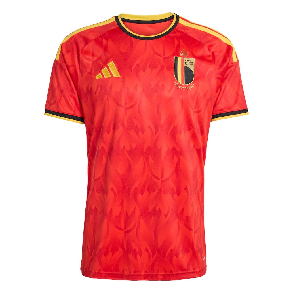 Belgium 2026 World Cup Home Stadium Replica Jersey front view