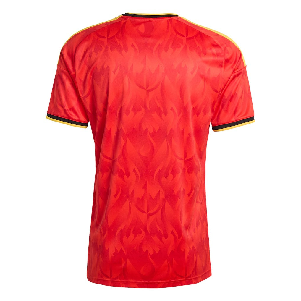 Belgium 2026 World Cup Home Stadium Replica Jersey back view