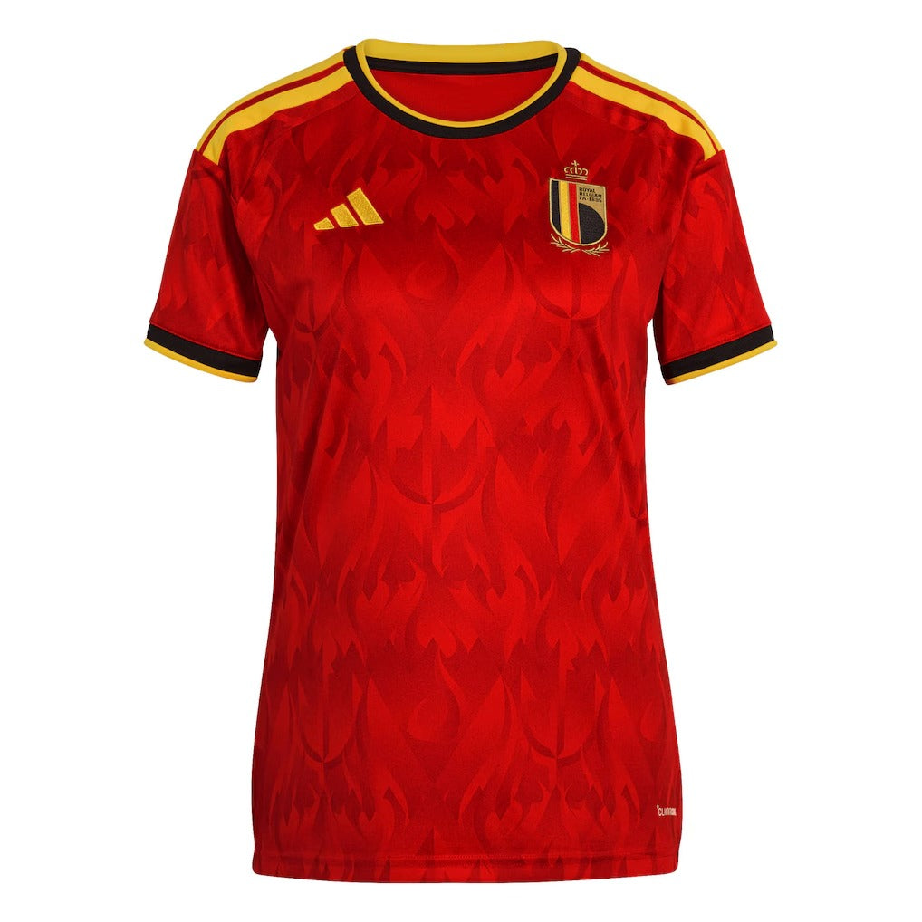 2026 Belgium  National Team Stadium Home Soccer Jersey-Womens