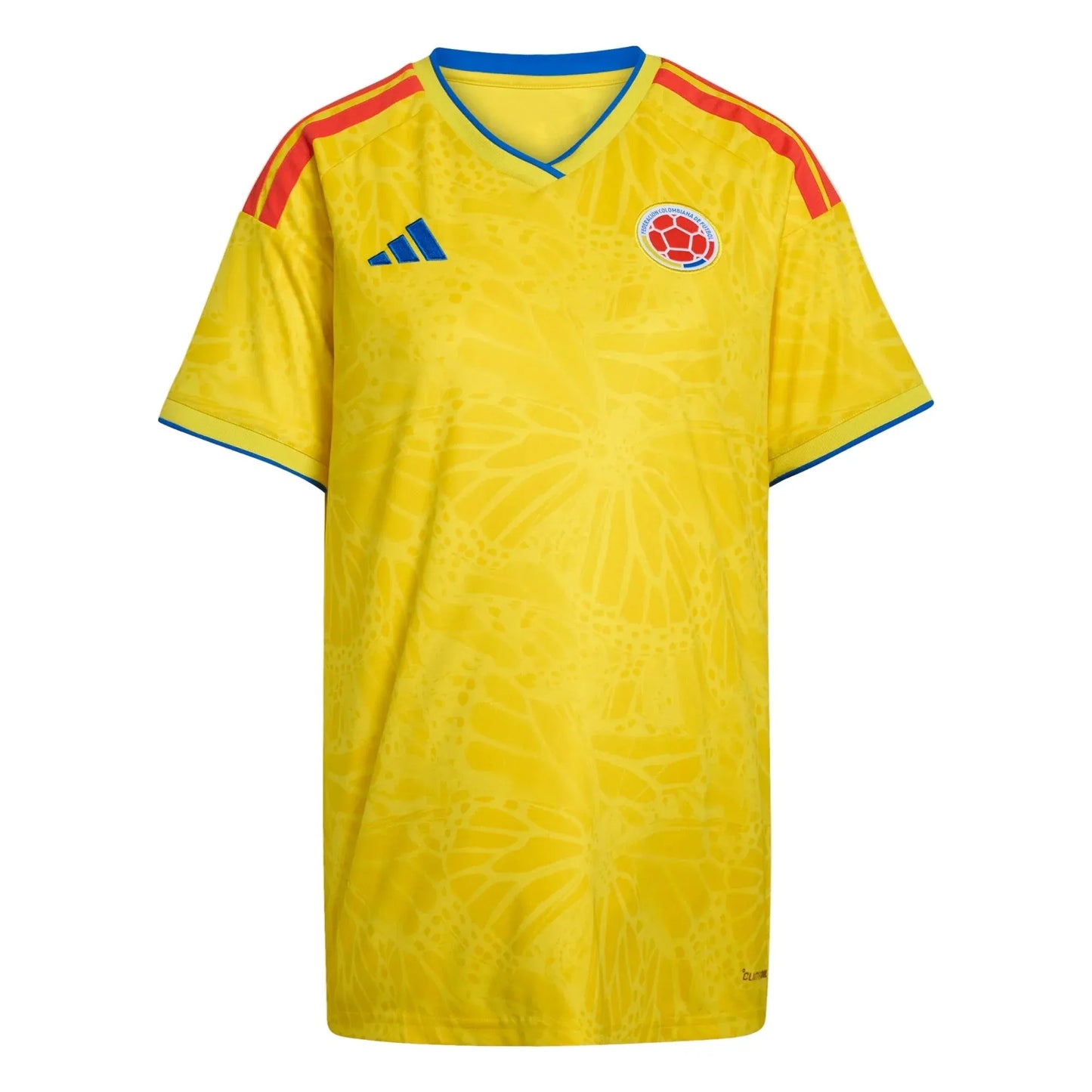 Colombia 2026 Home Stadium Jersey Front View