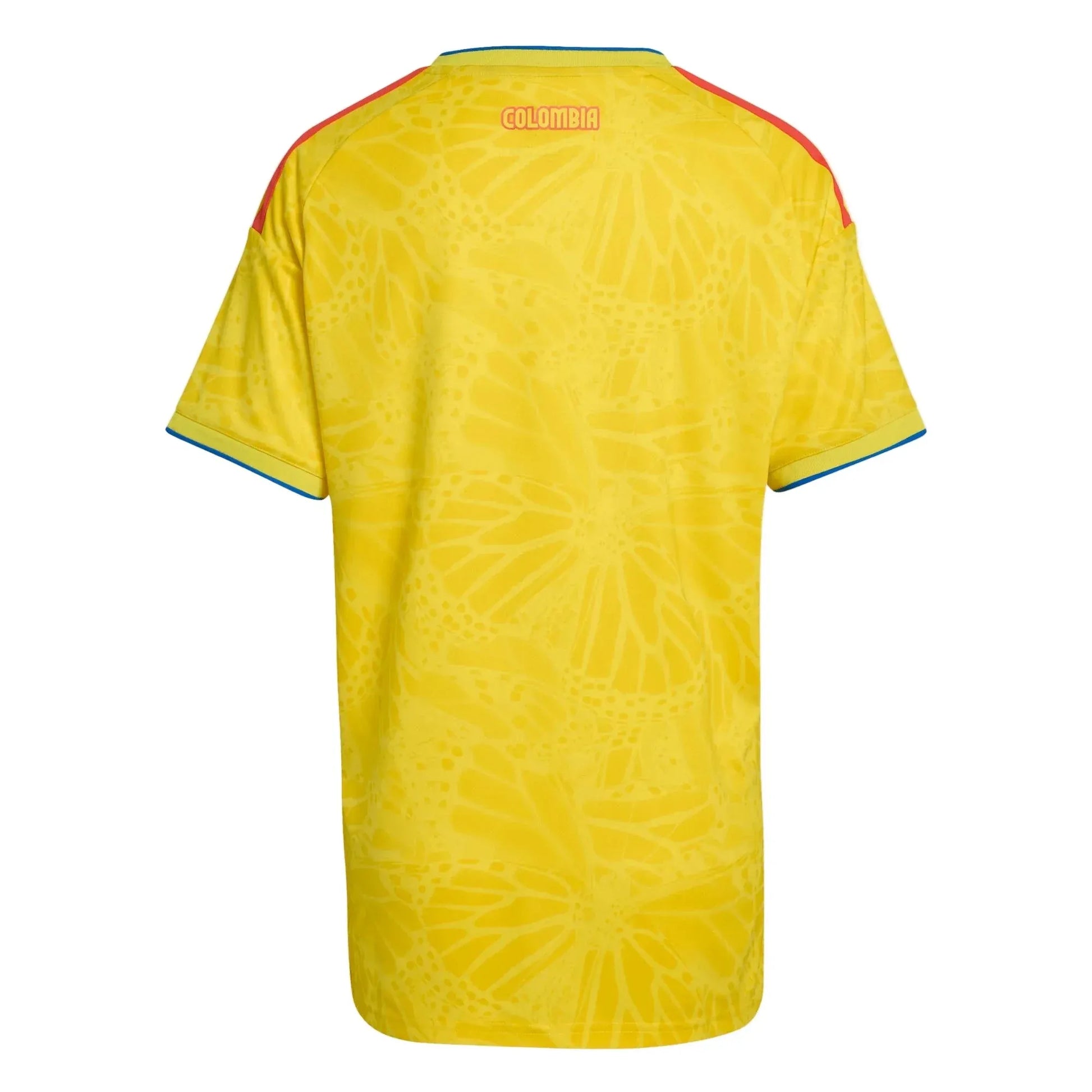 Colombia 2026 Home Stadium Jersey Back view