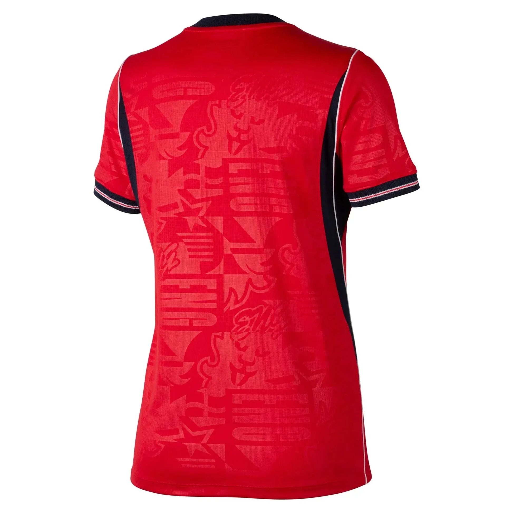 2026 England Women's Stadium Away Soccer Jersey back view