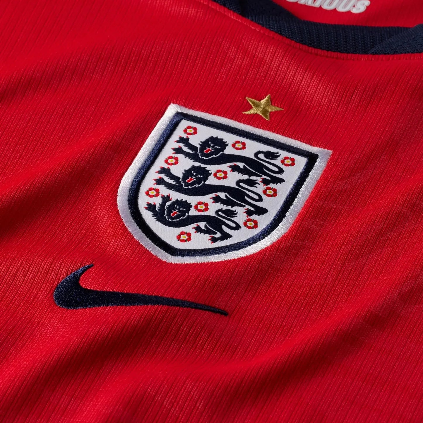 England away jersey logo
