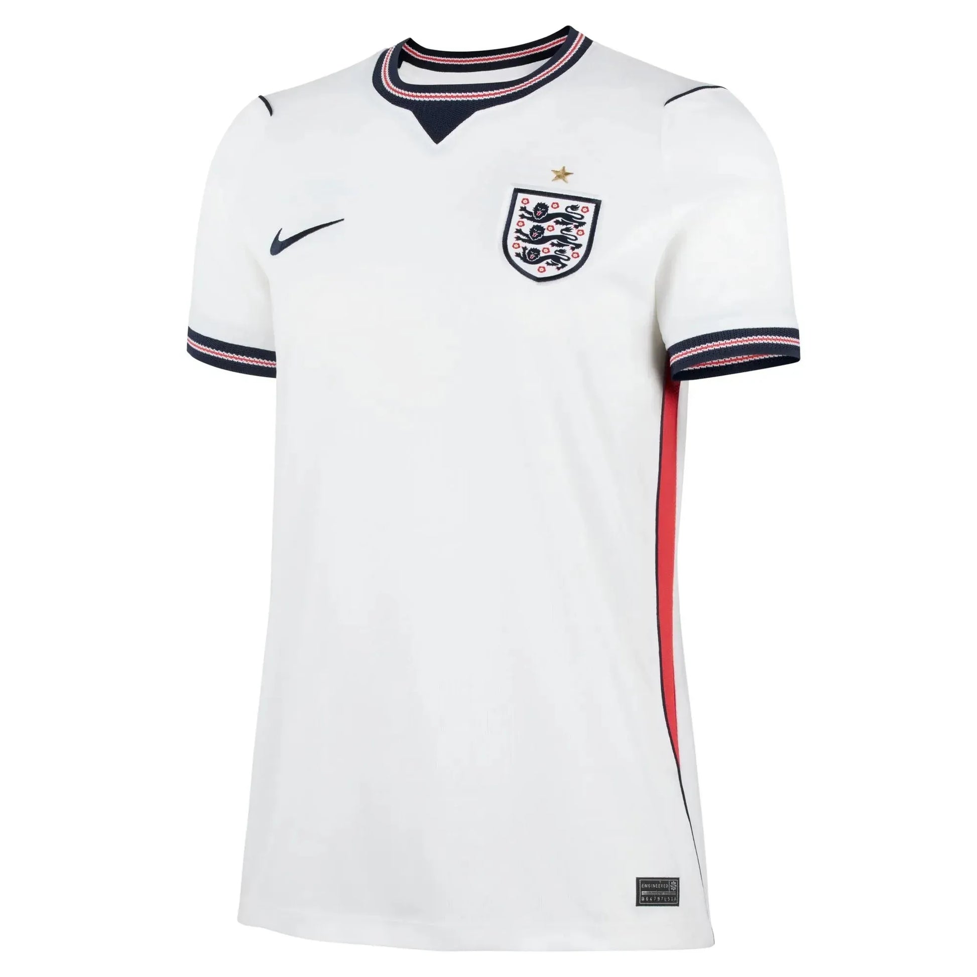  2026 England Women's Stadium Home Soccer Jersey front view