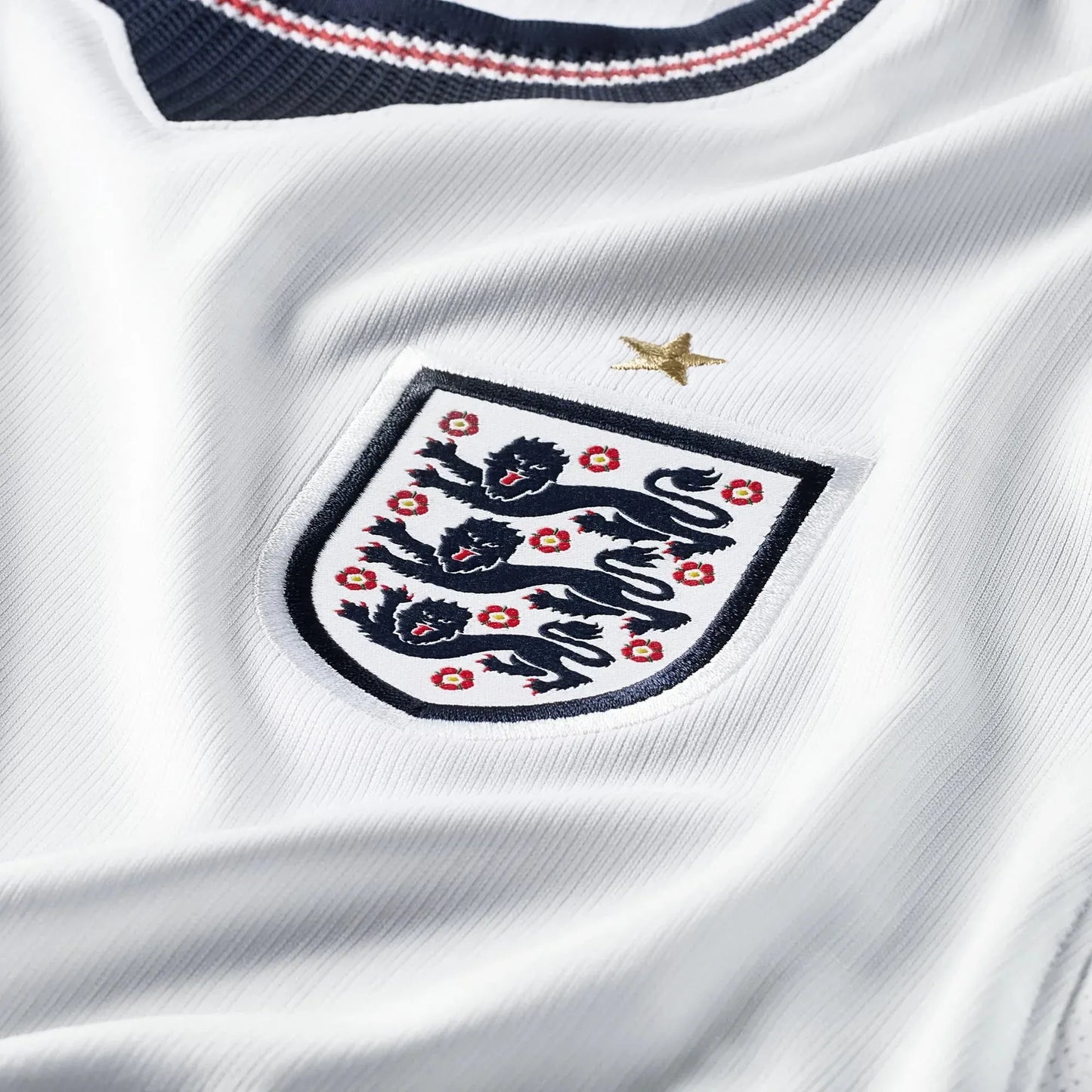 England 2026 home jersey team logo