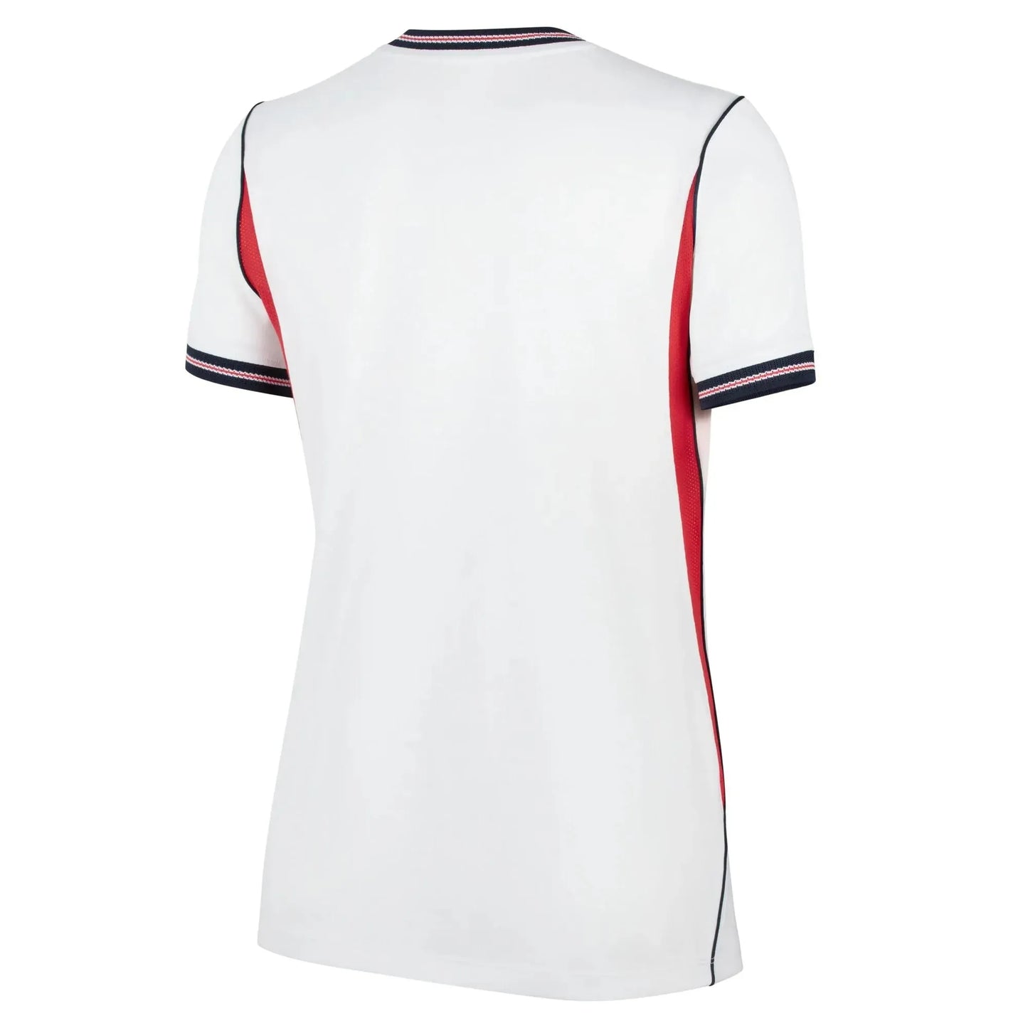  2026 England Women's Stadium Home Soccer Jersey  back view