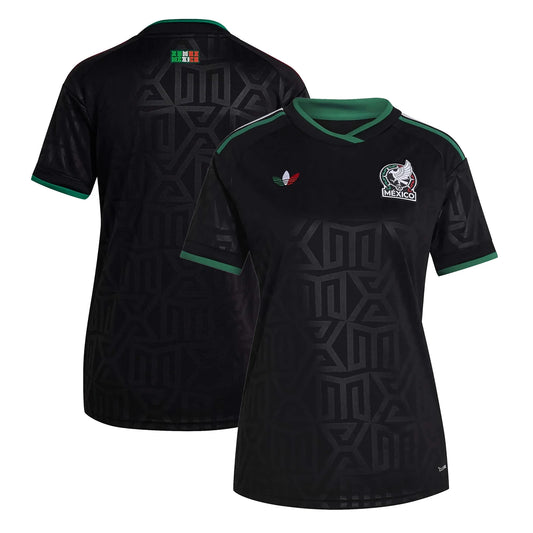 womens adidas green mexico national team home replica jersey