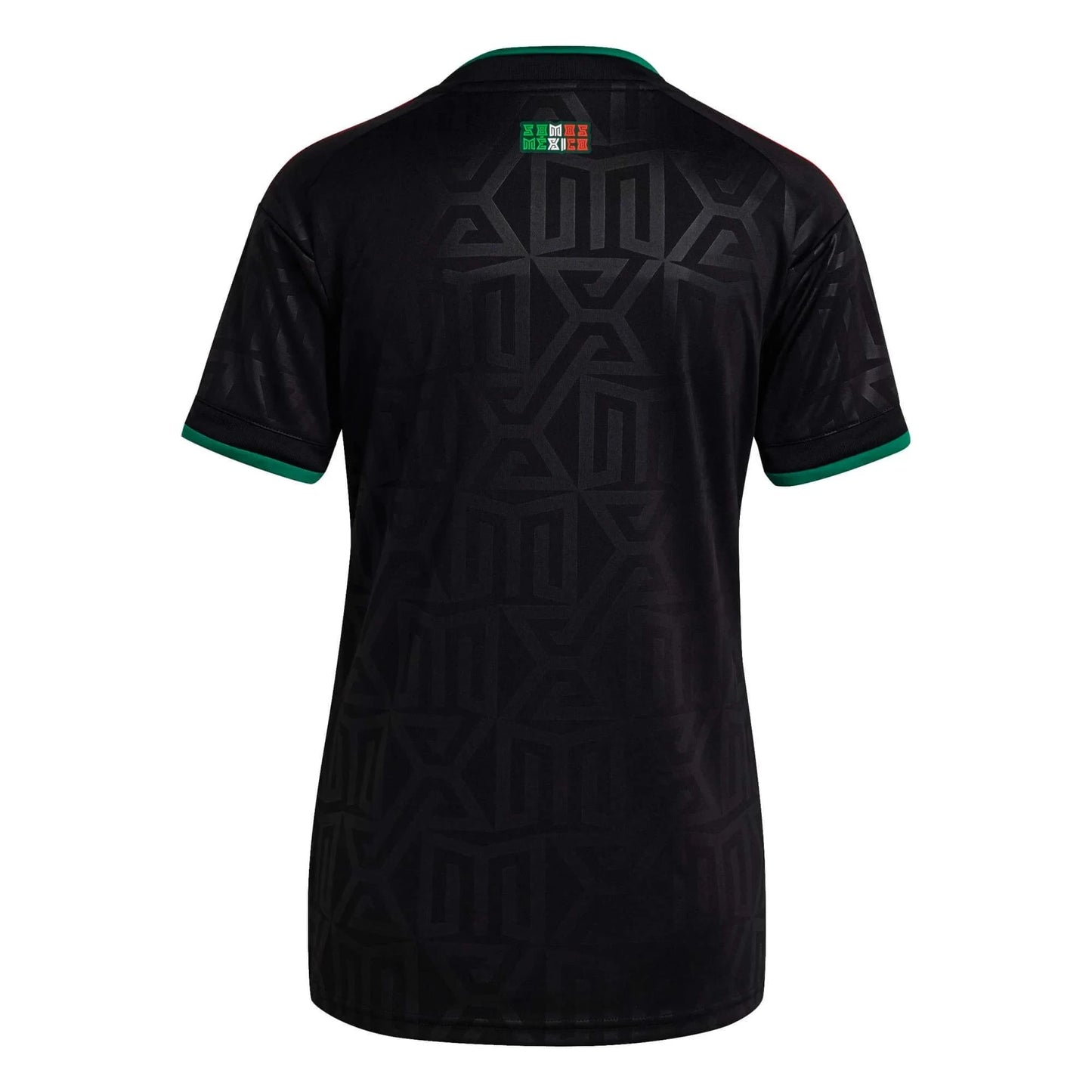 womens adidas green mexico national team home replica jersey Back View