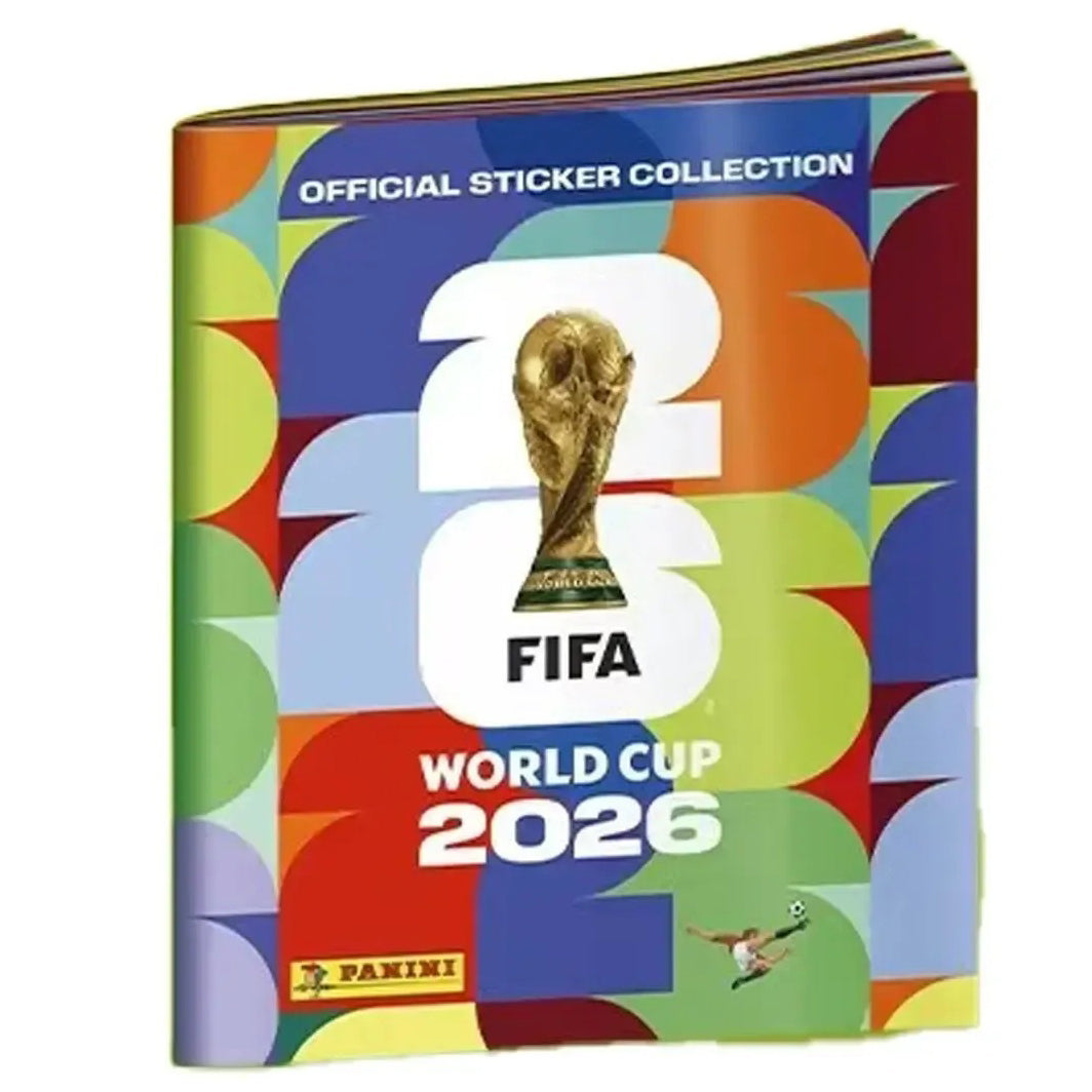 Official Panini FIFA World Cup 2026 sticker collection album